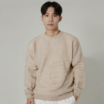 국산 베이직 봄 남자니트