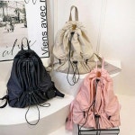 캐주얼 스트랩 백팩 여성 편한 가벼운 가방 URB071