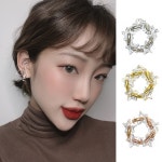 걸핀스 필웨이피어싱 써지컬 피어싱 남녀공용 귀걸이 귀찌 이어커프 심플피어싱 데일리피어싱 유니크피어싱 필웨이 핑크골드 PC717