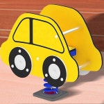 흔들놀이기구 승용차 스프링 어린이집 놀이터 흔들말