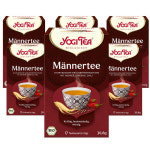 Yogi TeeStore Tee MannerTee Ayurvedischer Bio gewurzTeevon Natur aus Koffeinfrei Mischung geros