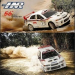 HNR FOXHOUND 브러시리스 랠리 자동차 1 10 RC 전기 원격 제어 모델 오프로드 2 4GHz 4WD 성인 키즈 H9804