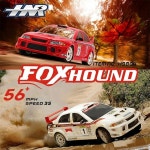 HNR FOXHOUND 브러시리스 랠리 자동차 1 10 RC 전기 원격 제어 모델 오프로드 2 4GHz 4WD 성인 키즈 H9804