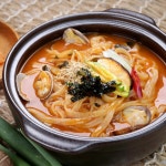 강릉 얼큰 장칼국수 12인분-생칼국수면 6인분 장칼국수소스 6봉