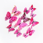 인테리어 소품 벽장식 나비 12p 파티장식 촬영소품