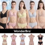 원더브라 원더브라 GS 원더브라25SS 상 NEW라이트 원더핏 브라팬티 5세트