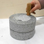 풍수 멧돌 커피맷돌 전통맷돌 유아용맷돌 작은맷돌4kg 미니맷돌 돌멧돌