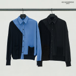 이상봉에디션 콤비네이션 셔츠 가디건 1종