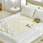 굿픽스 논슬립 오가닉 순면 생리방수패드 매트