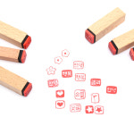 캘리그라피 고무인 우드 스탬프 낙관 두인 기본문구 캘리도장