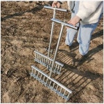 펀칭기 파심는 도구 양파 9홀 14홀 모종삽 모종 감자 12홀 밭구멍내기 펀치기 파심는 공구 12공형