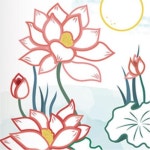 할머니 색칠공부 컬러링 꽃그림 어르신 노인 주간보호 요양원 훈련 부모님 파티 센터
