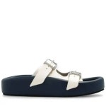 MM6 Maison Margiela 여성 버클 슬라이드 S59WP0177 P5263 H9560 986790