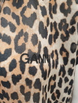 겐조 가니 여성 레오파드 셔츠 원피스 943 GNOW32F0776