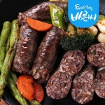 바른씨 바른씨 바른씨 창녕 고기순대 1kg 지역명물 프리미엄 순대