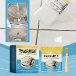 1 1 2 2Transparent 방수 기능제 누수 방지품 접착제 내외벽면 Transparent 유럽 기술