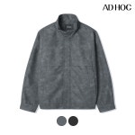 애드호크 하이넥 크랙 절개 라인 점퍼 HB1LE02