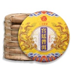 일고차당 궁정보이 원료2012년 생산2019년 운남 고수 보이차 숙차 5편 총1785g
