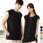 턴키 남녀공용 트임 레이어드 롱 민소매 SP-261 2