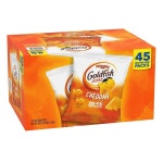 페퍼리지팜 골드피쉬 골드피시 체다 베이크 스낵 크래커 과자 28g 45개 Pepperidge Farm Goldfish Crackers Chedda