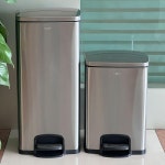 스테인리스 음식물쓰레기통 30리터 편의점 음쓰 거름망 라면 통 국물 12리터 사은강