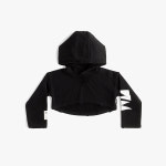 누누누 누누누 ROUNDED HOODIE NU23TH311