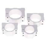 CNC 조각 라우터 기계 업그레이드를 위한 알루미늄 스핀들 클램프가 모터 브래킷