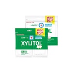롯데웰푸드 자일리톨 오리지널 트윈리필 115g 알파 트윈리필 102g 총2개