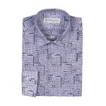 NR 프린트 일반핏 긴소매 남방셔츠 RN5-802-9