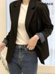 헤레이스 포인트 자켓 YMSH25SS331