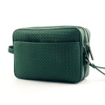 위한 골퍼들을 대형 파우치백 가죽 YKK지퍼 LABEPOTS