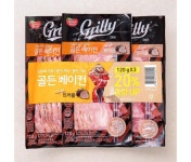 동원에프앤비 동원 동원 동원 그릴리 골든베이컨 트러플 120g 3개