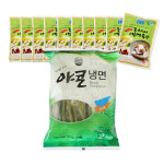 준훈식품 야콘냉면2kg 준훈 동치미육수10개-물냉면 냉면사리 면