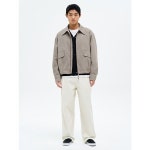 에잇세컨즈 코튼 워시드 와이드 팬츠 215321BY20