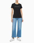 Calvin Klein Jeans 캘빈클라인 진 여성 인스티튜셔널 슬림핏 반팔 티셔츠 J223860