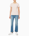 Calvin Klein Jeans 캘빈클라인 진 여성 인스티튜셔널 슬림핏 반팔 티셔츠 J223860