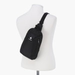 르꼬끄스포르티브 르꼬끄 공용 에센셜 스포츠 슬링백 QO323ABG74-BLK-EDM LE1217409157