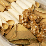옛날과자 전통종합전병 750g 750g