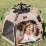 OR 원터치 펫 텐트 PET DOME HOUSE 강아지텐트 하우스 애견 캠핑 반려견집