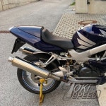 KUJU 바이크 윈드스크린 HONDA 2005 1개 VTR1000F 1997
