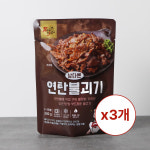 남다른감자탕 남다른불괴기300g x 3개 연탄 고추장 불향가득 연탄 직화 불고기 4268001