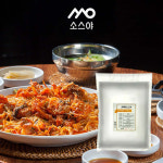 찜소스분말 해물찜 아구찜 아귀 꽃게 문어 동태 찜 가루 분말 소스 양념 1kg