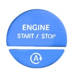 자동차 인테리어 엔진 원 스타트 스톱 키 단추 스티커 메르세데스 벤츠 호환 C E GLC 클래스 W206 W24 X254