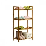 높이조절 다용도 선반 원목 신발장 수납 화분 진열대