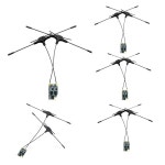 RC FPV 레이싱 장거리 드론용 리시버 ELRS 제미니 익스프레스 900Mhz 2 4Ghz