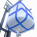 Aolikebao FIBC Bulk Bag원 Ton Bag 35 4 L x W 43 3 lbs SWL Safty Factor 3 1Woven Poly프로 H4400