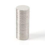 네오디뮴 초강력 원형 다용도 자석 20X2mm 30개입
