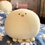 모찌 말랑말랑 문어인형 부드러운 애착인형 베개