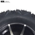오프로드 타이어 ATV 오토바이 교체 사륜 카트 10 A 앞바퀴 허브