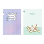 초등 영어 좁은칸 B 25 X10권 고학년 노트 공책